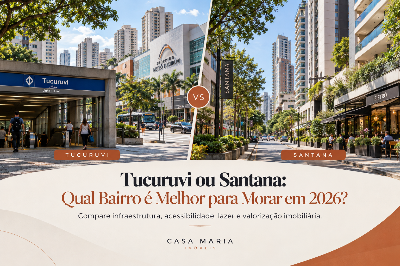 Tucuruvi ou Santana: Qual Bairro é Melhor para Morar?