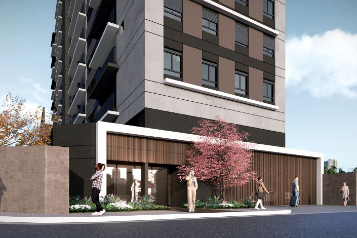 Allure Jardim São Paulo Chaincorp - Apartamentos de 48m² a 60m² a 550m do Metrô