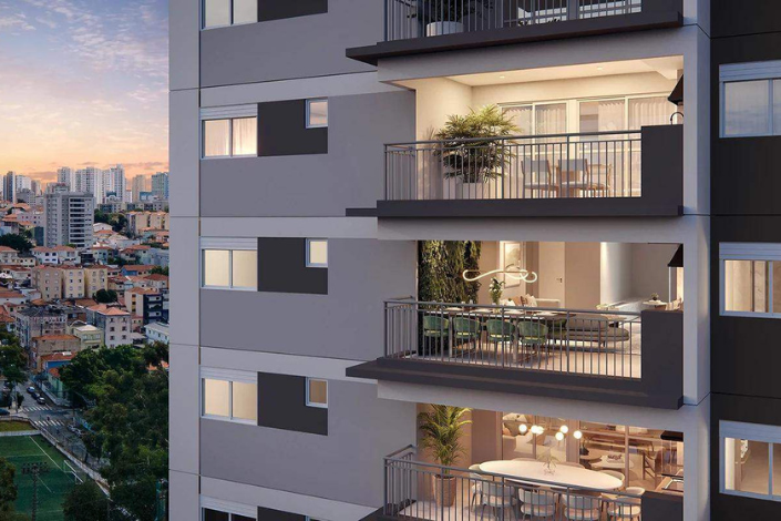 Raízes Jardim São Paulo- Apartamentos de 106m² a 129m² (3 a 4 Dorms com Suítes e 2 Vagas)