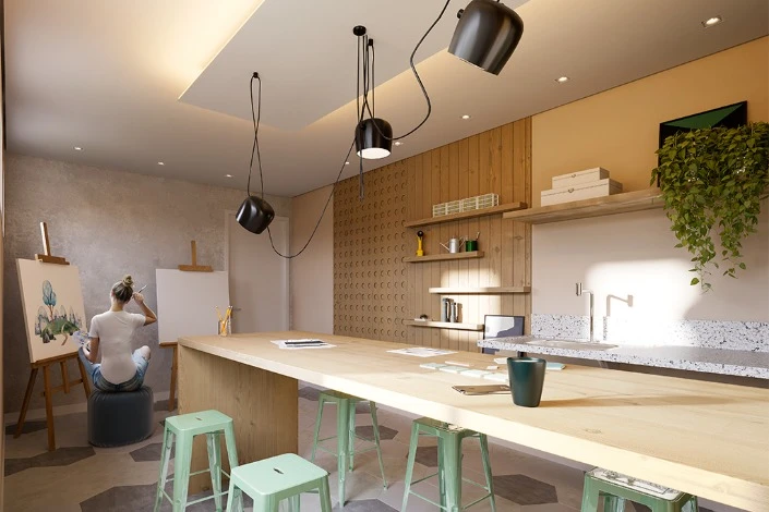 Altos Home Club de Santana – Santana – foto 4