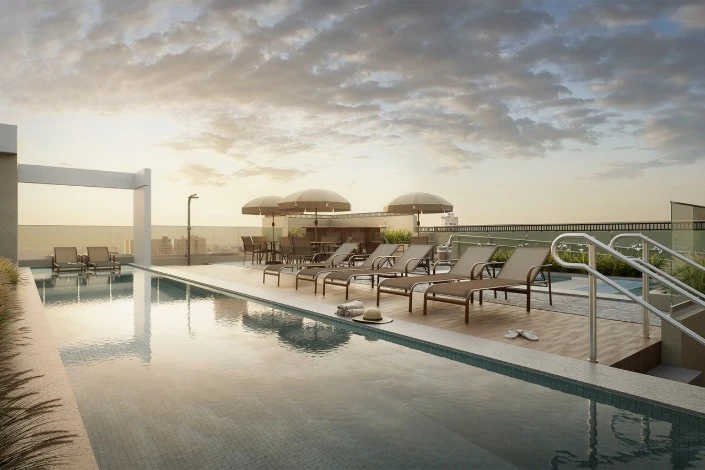 Home Club Alto de Santana - Apartamentos de 2 Dormitórios com Suíte e Varanda Gourmet