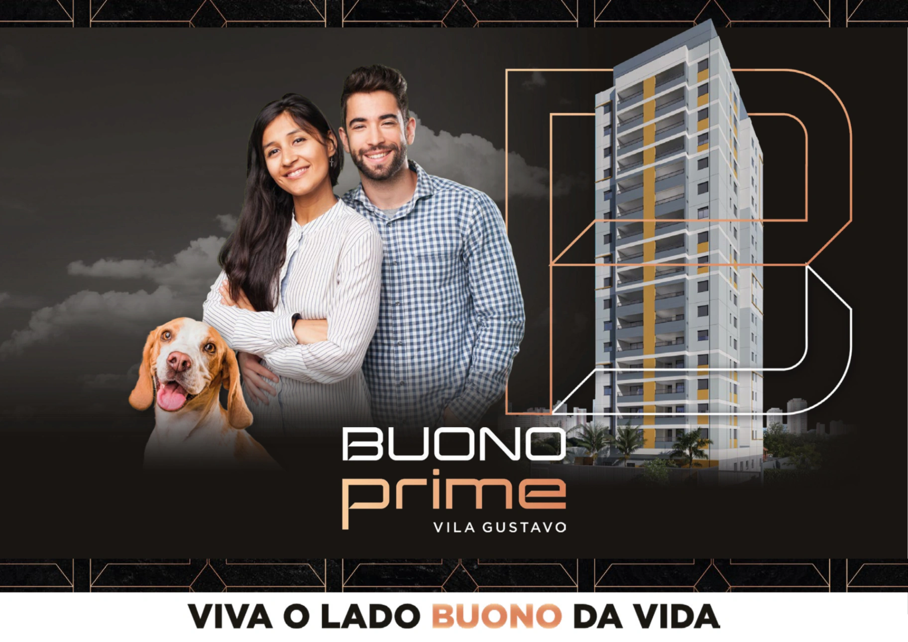 Buono Prime Vila Gustavo - Apartamentos Prontos de 54m² com Suíte, Varanda Gourmet e Vaga