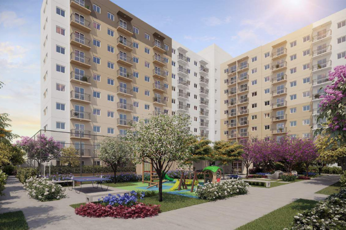 Aura Jaçanã Engelux - Apartamentos de 1 e 2 Dorms com Opção de Terraço