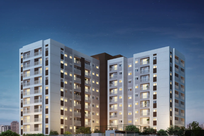 Now Tucuruvi Econ - Apartamentos de 2 Dorms com Suíte e Varanda no Tucuruvi